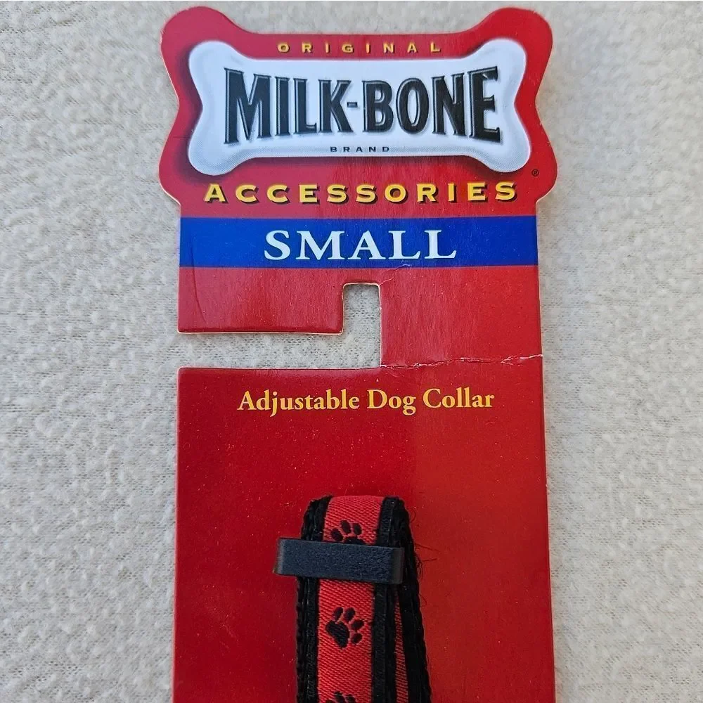 Milk Bone Accessories Small Adjustable Dog Collar